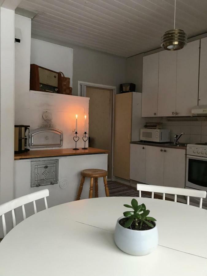 Idyllinen Kaksio Apartment Kankaanpaa Luaran gambar
